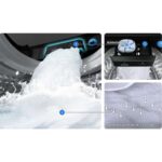 Lavarropas Samsung 8.5 kg 700 RPM Bco Carga Sup/Inverter