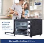 Horno Electrico Bgh 40 Lts 1500W
