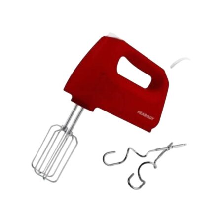 Batidora De Mano Peabody Roja 300W 4 Vel
