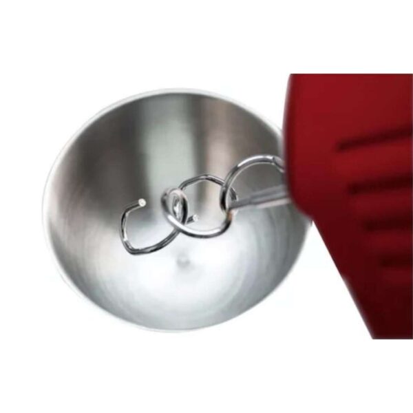 Batidora De Mano Peabody Roja 300W 4 Vel