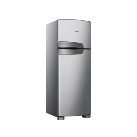 Heladera Whirlpool Inox 340 Lts No Frost