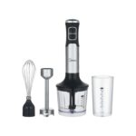 Minipimer Midea 850W Licuador Vaso  Batidor Y Picador