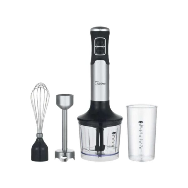 Minipimer Midea 850W Licuador Vaso  Batidor Y Picador