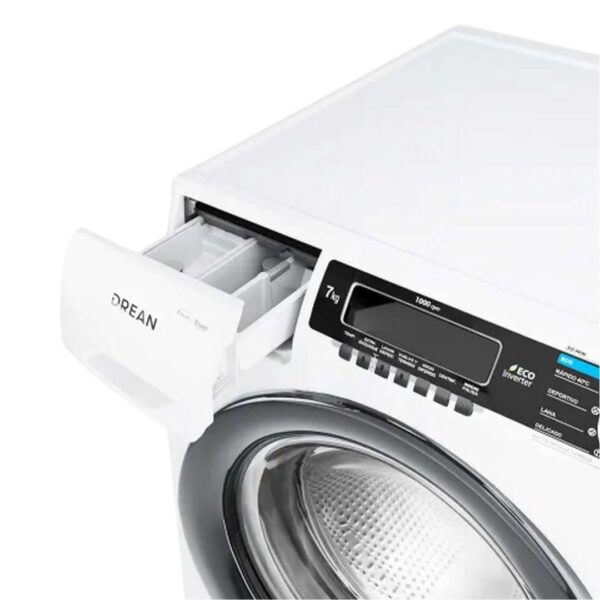 Lavarropas Drean 7 kg 1000 RPM Bco