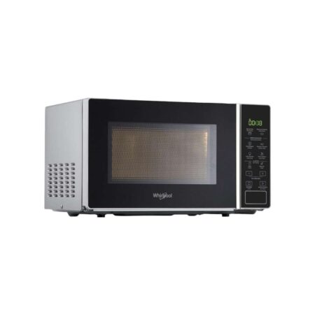 Microondas Whirlpool 20 Lts Gris Digital 700W