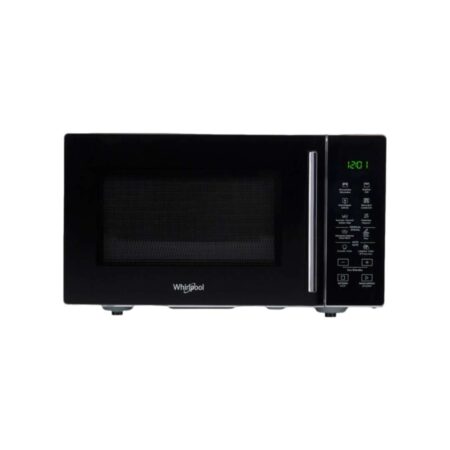 Microondas Whirlpool 25 Lts Gris Digital C/Grill 860W