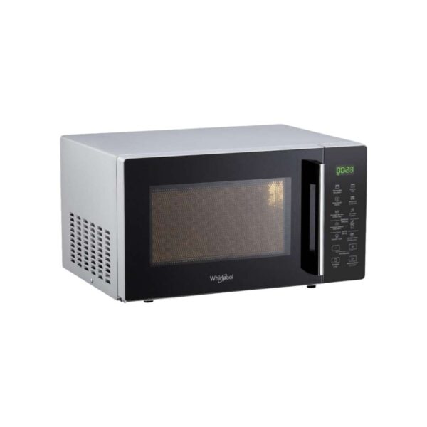 Microondas Whirlpool 25 Lts Gris Digital C/Grill 860W