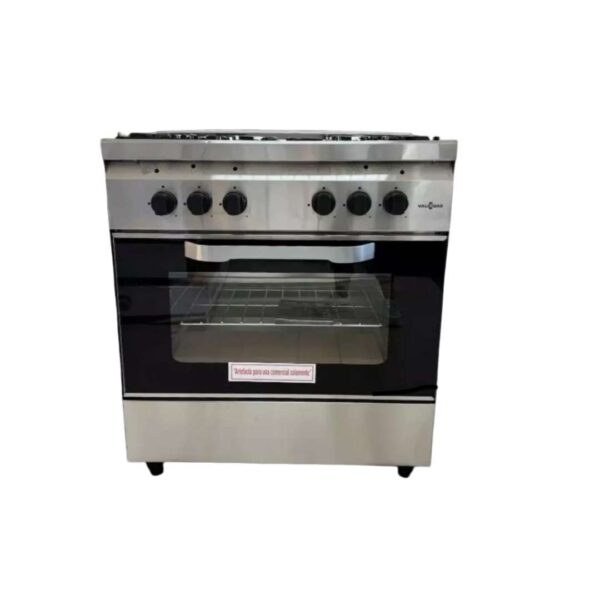 Cocina Valigas 5hor 80 cm R/A
