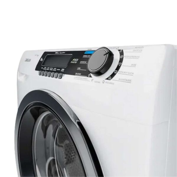 Lavarropas Drean 8 kg 1400 RPM Bco Inverter