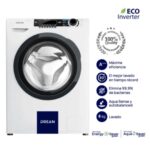 Lavarropas Drean 8 kg 1400 RPM Bco Inverter