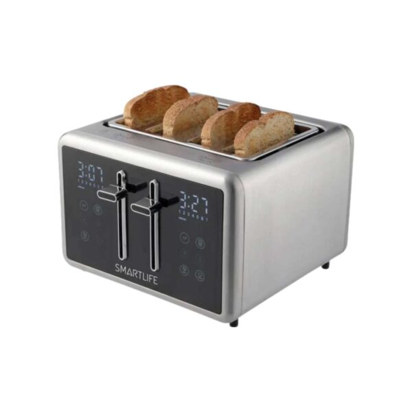 Tostadora Smart Life 4 Panes