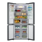 Heladera Midea Inox 470 Lts No Frost T - Type