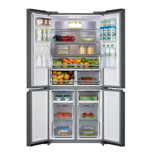 Heladera Midea Inox 470 Lts No Frost T - Type