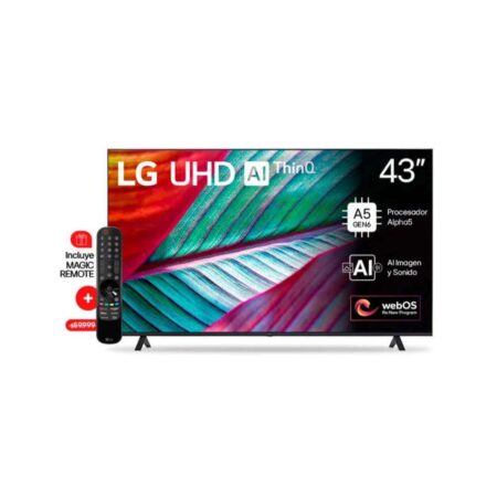 TV 43" LG Smart UHD