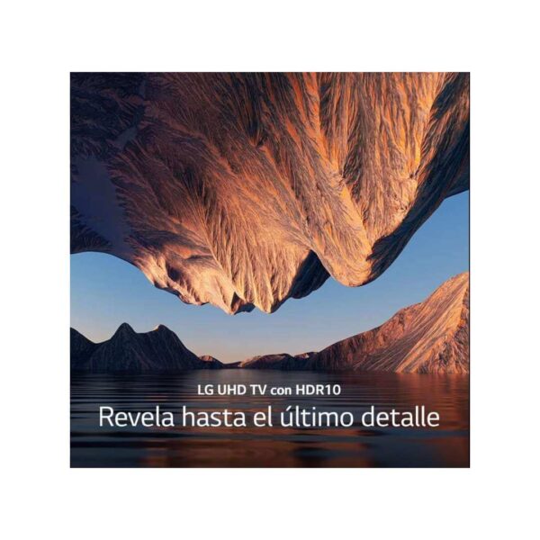 TV 50" LG UHD