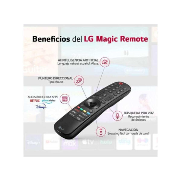 TV 50" LG UHD