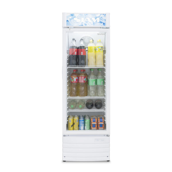 Exhibidora Siam 329 Lts Vertical