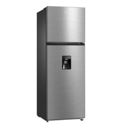 Heladera Midea Inox 340 Lts No Frost