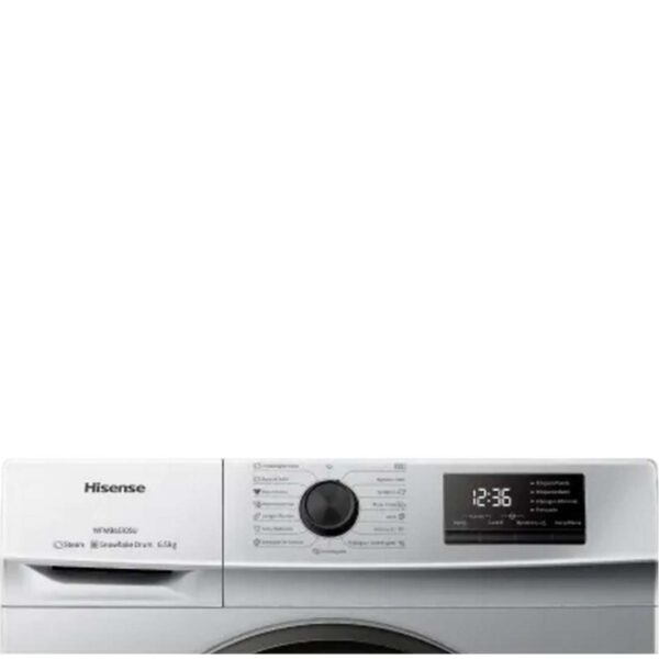 Lavarropas Hisense 6.5 kg 800 RPM Bco