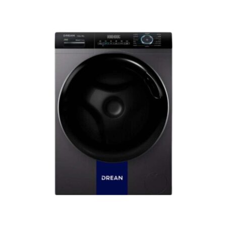 Lavasecarropas Drean 12 kg/8 kg Gris Inverter