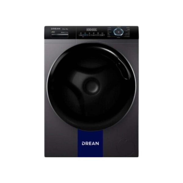 Lavasecarropas Drean 12 kg/8 kg Gris Inverter