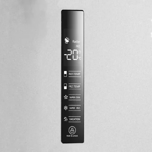Heladera Midea Inox 470 Lts No Frost