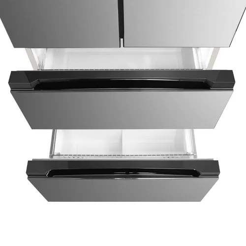 Heladera Midea Inox 470 Lts No Frost