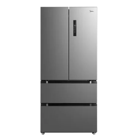 Heladera Midea Inox 470 Lts No Frost
