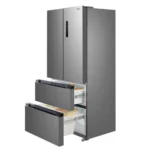 Heladera Midea Inox 470 Lts No Frost