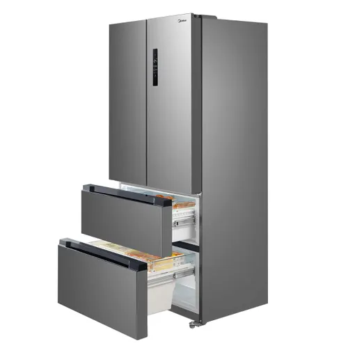 Heladera Midea Inox 470 Lts No Frost