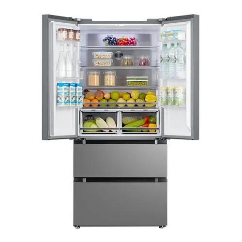 Heladera Midea Inox 470 Lts No Frost