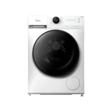 Lavarropas Midea 8 kg 1400 RPM Bco Inverter Wi-Fi