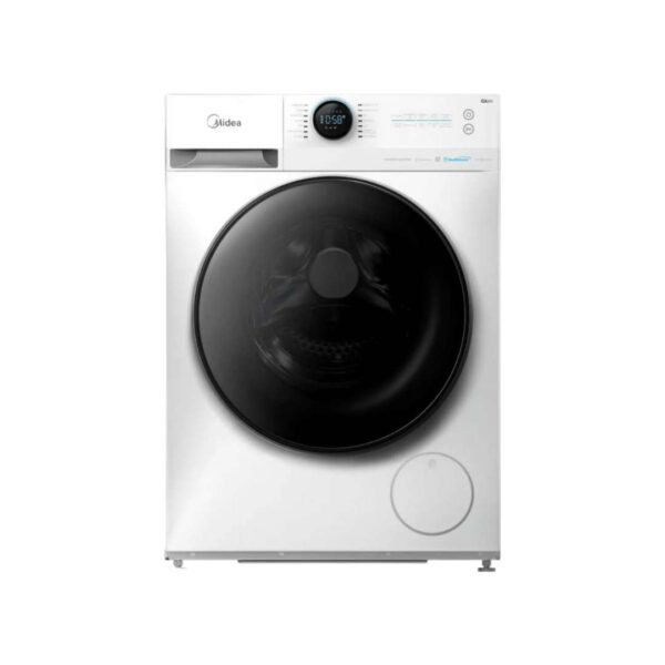 Lavarropas Midea 8 kg 1400 RPM Bco Inverter Wi-Fi