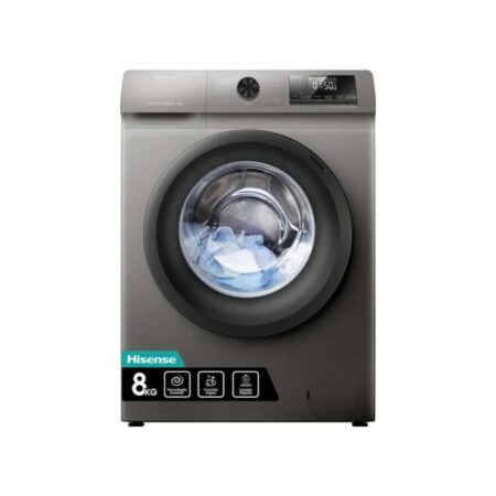 Lavarropas Hisense 8 kg 1400 RPM Titanium Inverter