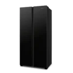 Heladera Hisense Negra 468 Lts Side By Side
