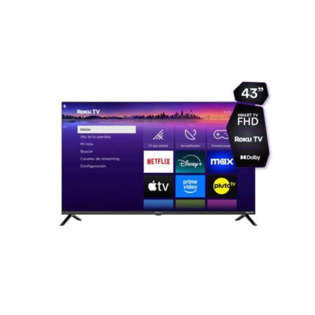 TV 43" Noblex Roku