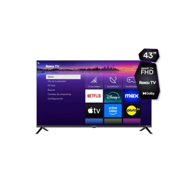 TV 43" Noblex Roku