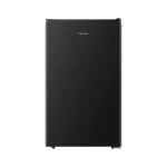 Heladera Hisense Negra 93 Lts Bajo Mesada