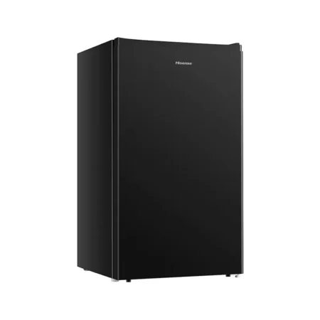 Heladera Hisense Negra 93 Lts Bajo Mesada