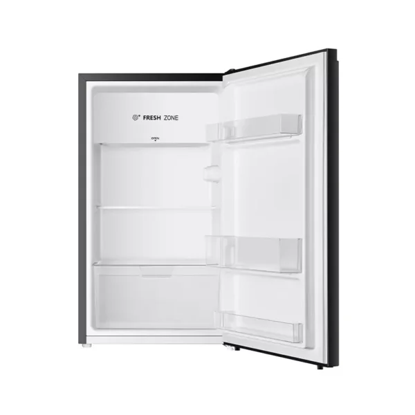 Heladera Hisense Negra 93 Lts Bajo Mesada