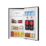 Heladera Hisense Negra 93 Lts Bajo Mesada