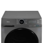 Lavarropas Midea 8 kg 1400 RPM Titanium Inverter Wi-Fi