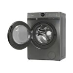 Lavarropas Midea 8 kg 1400 RPM Titanium Inverter Wi-Fi