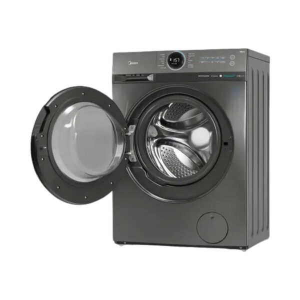 Lavarropas Midea 8 kg 1400 RPM Titanium Inverter Wi-Fi