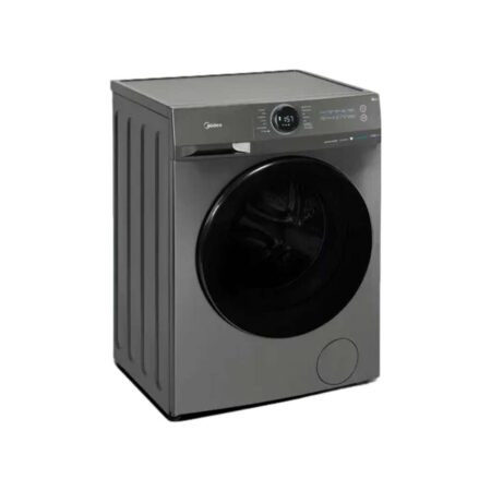 Lavarropas Midea 8 kg 1400 RPM Titanium Inverter Wi-Fi