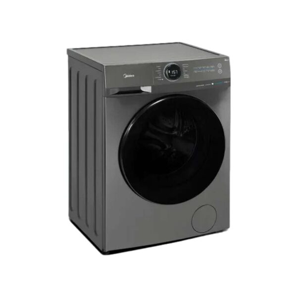 Lavarropas Midea 8 kg 1400 RPM Titanium Inverter Wi-Fi