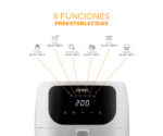 Freidora de aire Atma 6,5 litros blanca