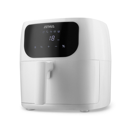 Freidora de aire Atma 6,5 litros blanca