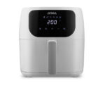 Freidora de aire Atma 6,5 litros blanca