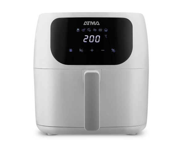 Freidora de aire Atma 6,5 litros blanca